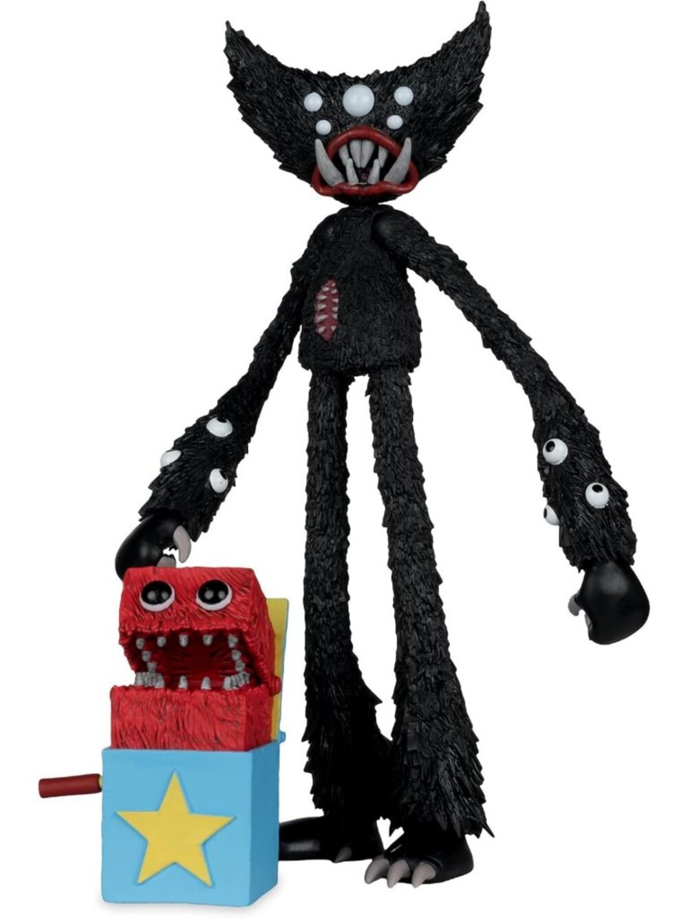 Killy Willy 7" Action Figure - Poppy Playtime Collectible Toy, Fun Gift for Fans